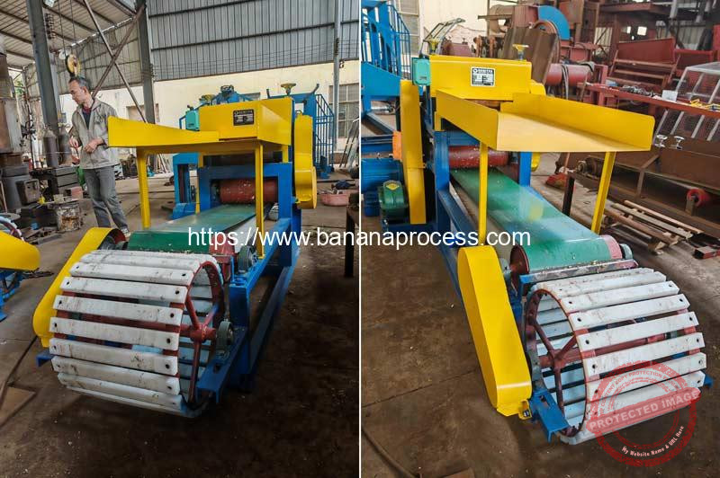 Automatic-Banana-Tree-Fiber-Extracting-Making-Machine-for-Nigeria-Customer